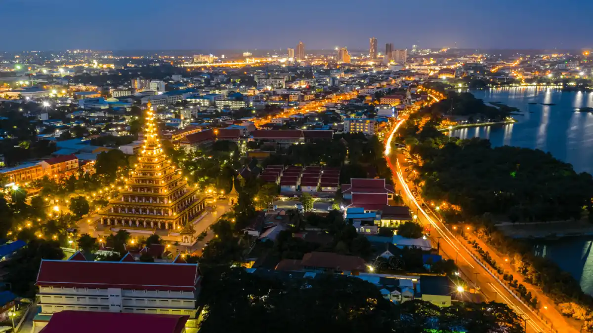 Wat Nong Wang in Khon Kaen