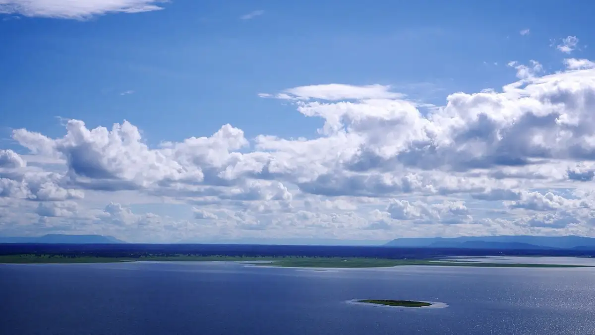 Ubolratana Dam in Khon Kaen